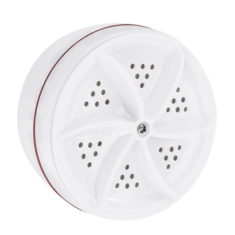 Rotating Turbines Washer Wheel Bubble Turbine Rotation Washer Machine Multifunction Cleaning Low Noise for Business Trip