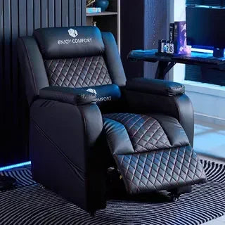 YZ6.15 Comfortable Long Sitting Reclining Multi-Functional Lazy Chair Internet Cafe Gaming Sofa Home Internet Cafe Sofa