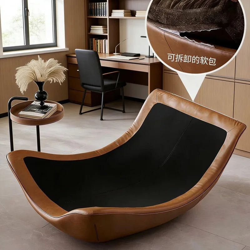 Office Home Balcony Leisure Chair Living Room Single Lazy Sofa Chair