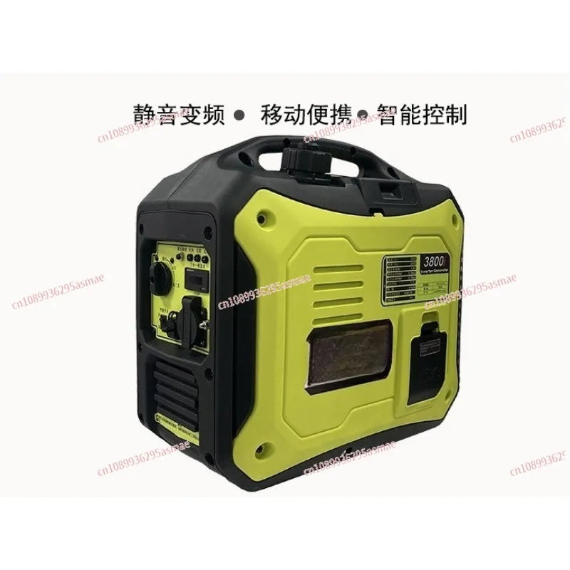 Portable Silent Generator 2KW 3KW 5KW 110V/220V Quiet Portable Power Generator for Outdoor RV Home Backup