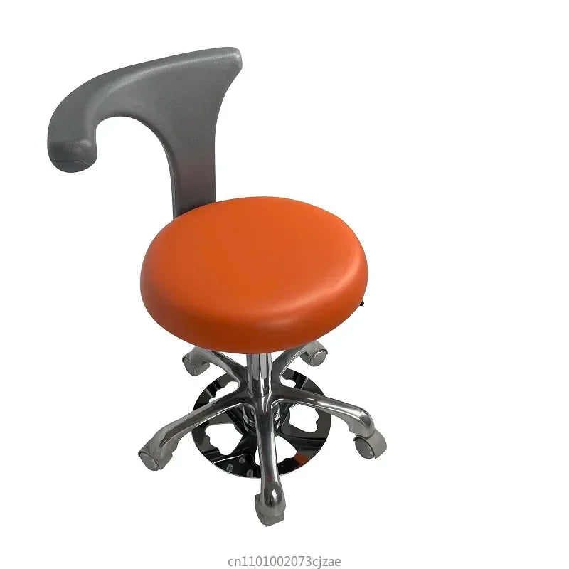 Dental dentist chair lifting doctor's office chair nurse's assistant rotating chair working medical facial features stool