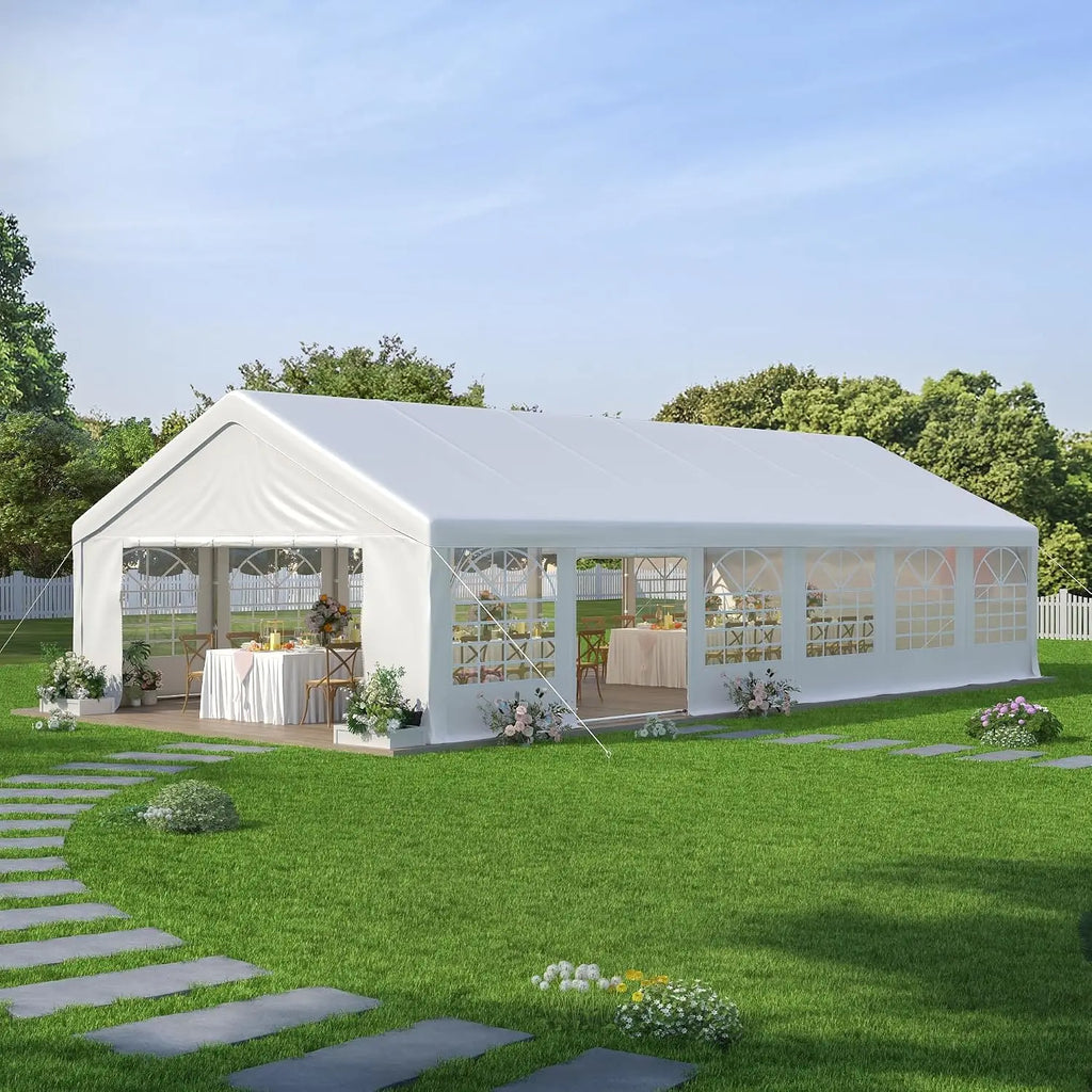 20'x40' Heavy-Duty Party Tent for Events, Customized