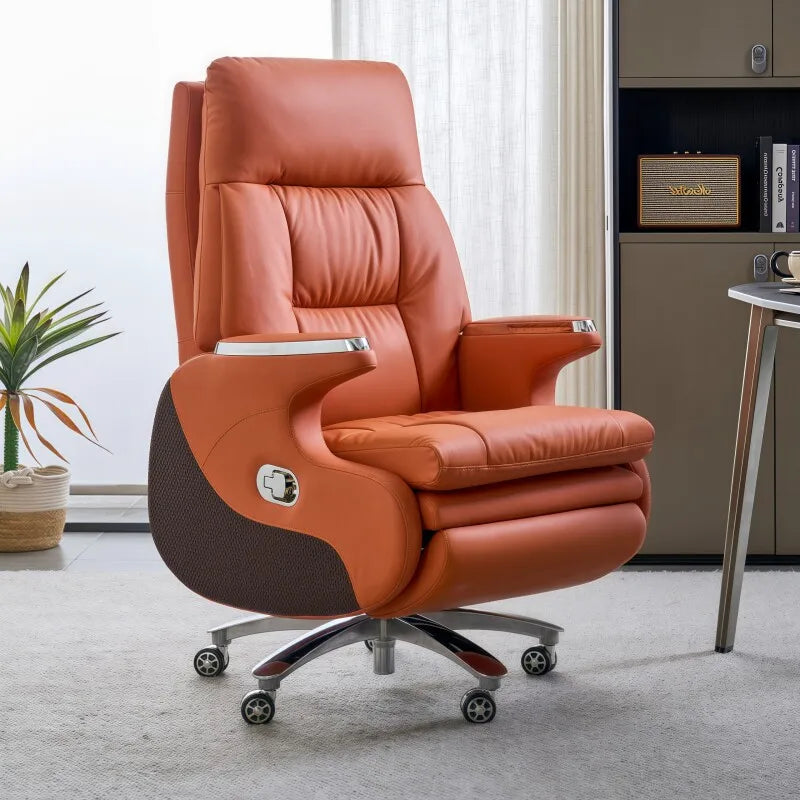 PPP Designer Armrest Office Chair Ergonomic Support Pliable Chaise Office Chair Lazyboy Lounge Massage Sillas De Oficina Furnitu