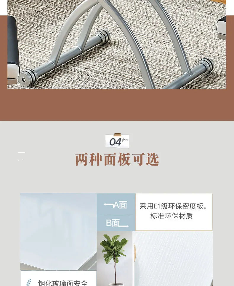 YFY  Activity Coffee Table Dining Table Integrated Small Apartment Folding Lifting Dual-use Movable with Wheels Two-in-One