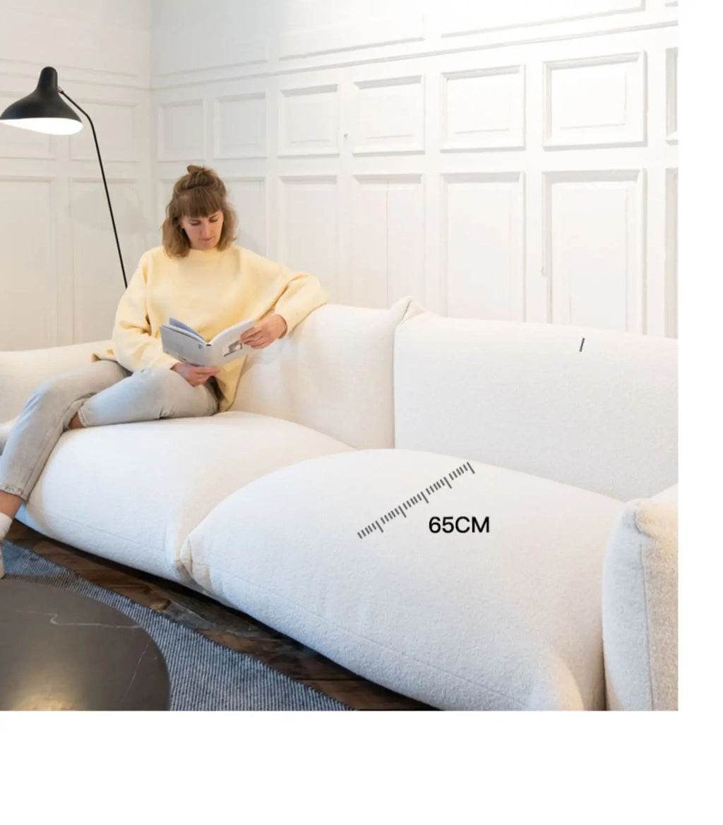 Modern Nordic Minimalist Sofa Designer 3 Seater Lounge Floor Sofa Love Seat House Muebles Para El Hogar Living Room Furniture