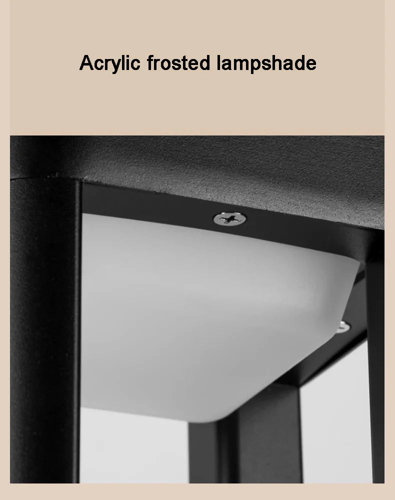 Outdoor Lawn Lights, Waterproof Villa Courtyards, Modern Outdoor Gardens, Household Lighting Led Lights