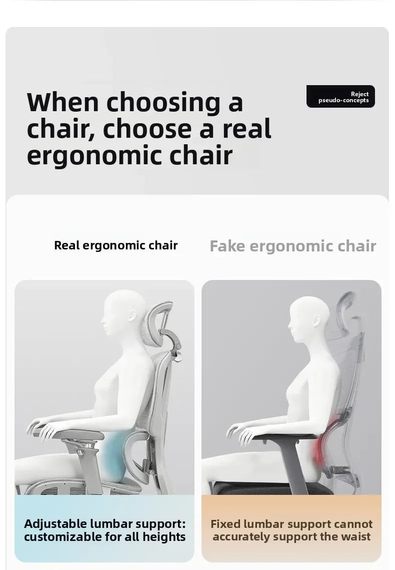 Ergonomic 9D Armrests Computer Chair Office Chair Gaming Recliner Study Chair Home Use Comfortable Gaming Chair Office Furniture
