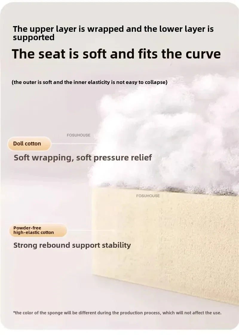Nordic Home Rotating Recliner Modern Living Room Furniture Leisure Lazy Sofa Bed Rocking Chair Designer Fabric Living Room Sofas