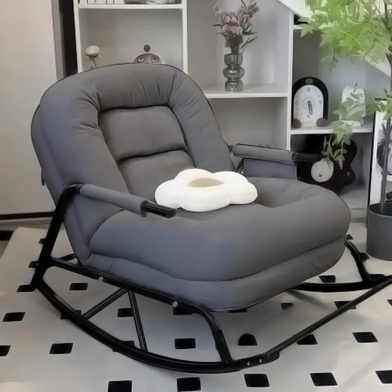 Ergonomic Party Chairs Living Room Floor Nordic Recliner Design Chairs Minimalist Modern Muebles De La Sala Rome Furniture