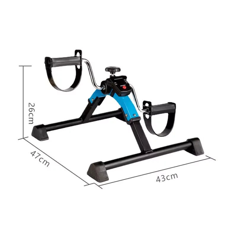 Home Gym Use Hand Foot Exercise Pedal Foldable Bicycle Indoor Leg Trainer Beauty Leg Machine Mini Exercise Bike