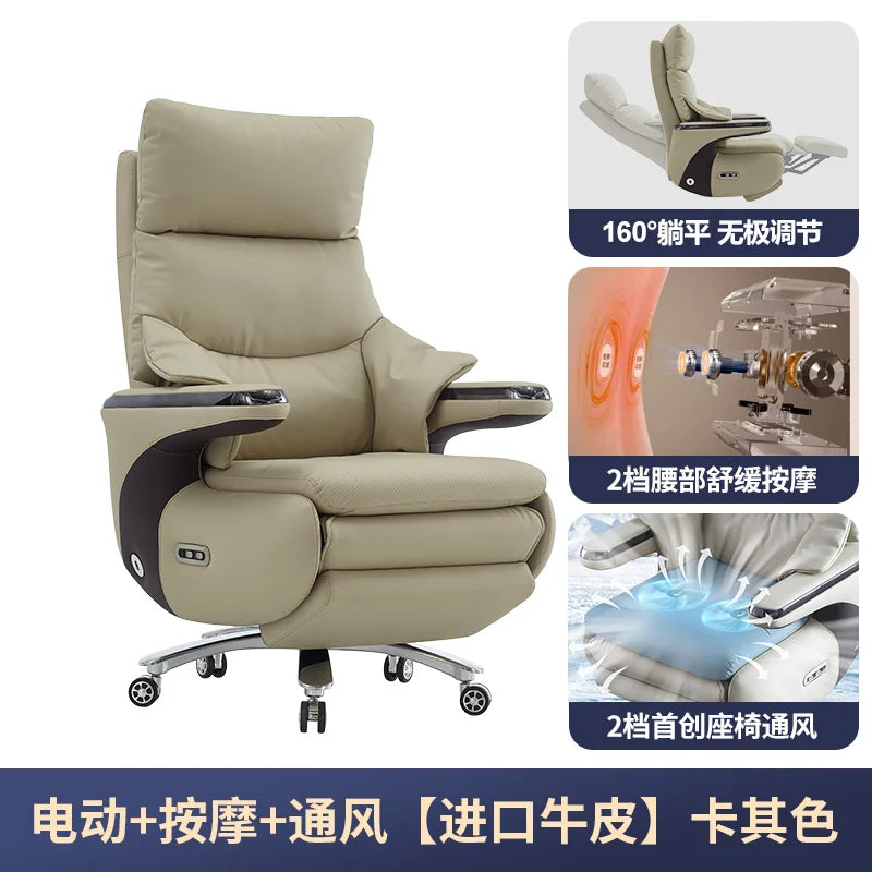 Nordic Study Office Chair Recliner Playseat Ergonomic Mobile Office Chair Lazy Comfortable Designer Muebles Trendy Furniture