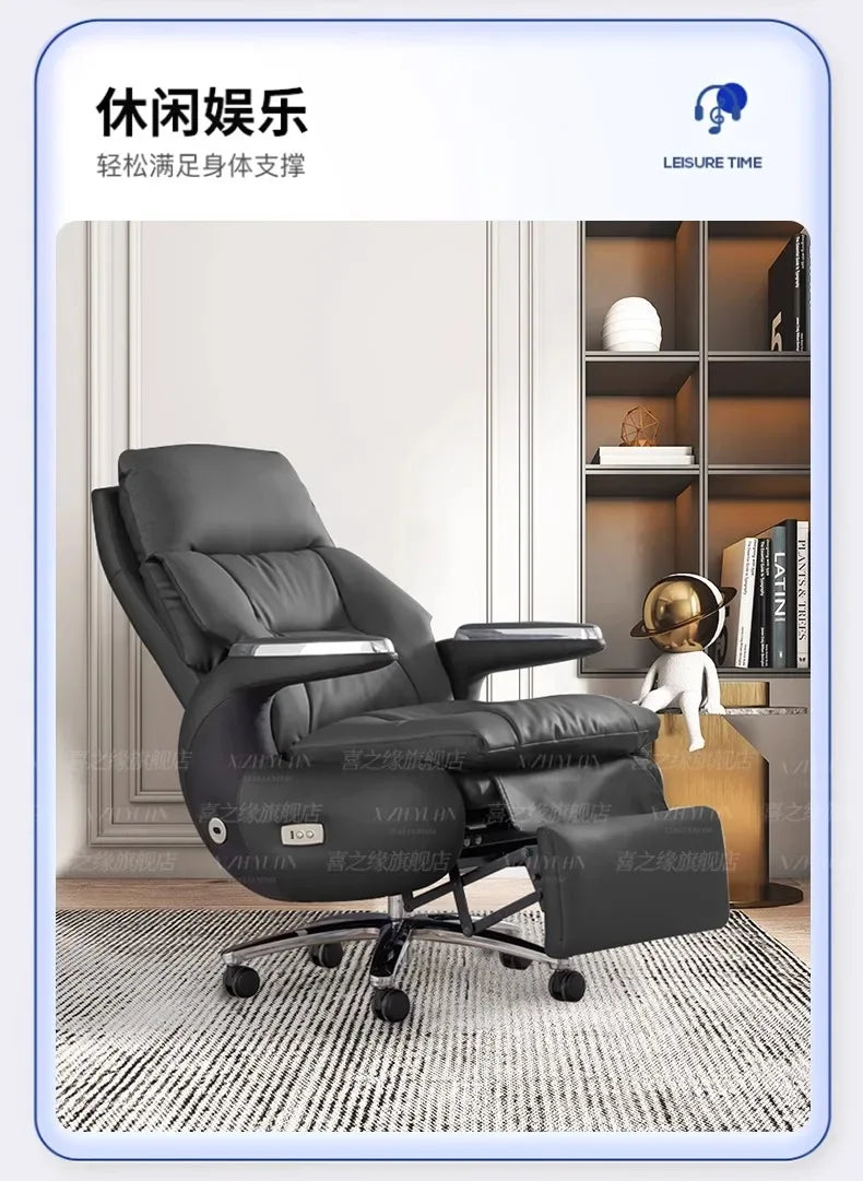 A49 Adjustable Upgrade Office Chair Armrest Swivel Relaxing Ergonomic Office Chairs Comfortable Silla De Escritorio Furniture Ho