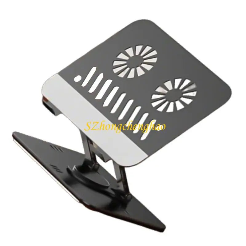 Aluminum Tabletop Bracket with 360 Rotation Heat Dissipation Stand for Devices 601D