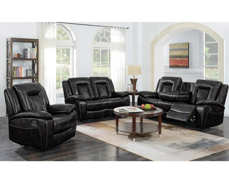 2 Seater Sofa Leather Reclining Chair Home Sectional Recliner Sofa Modular Couch Living Room Sofa Set Furniture Living Room Sale
