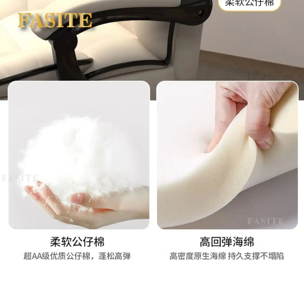 Comfortable Footrest Office Chair Gamer Bed Pc Room Game Relaxation Armchair Chaise Design Home Furniture Cadeira Swivel Meeting