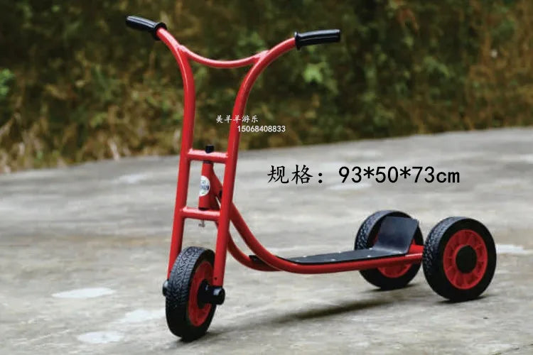 Tricycles, children's two person bicycles, outdoor twin bicycles, three person bicycles, multiple person rotating carts