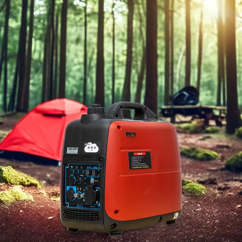 Inverter Generator 50/60HZ10kva Portable Household Gasoline Generator 220V 380V Gasoline Power 1kw 2kw 3kw 5kw 7kw 8kw 10kw