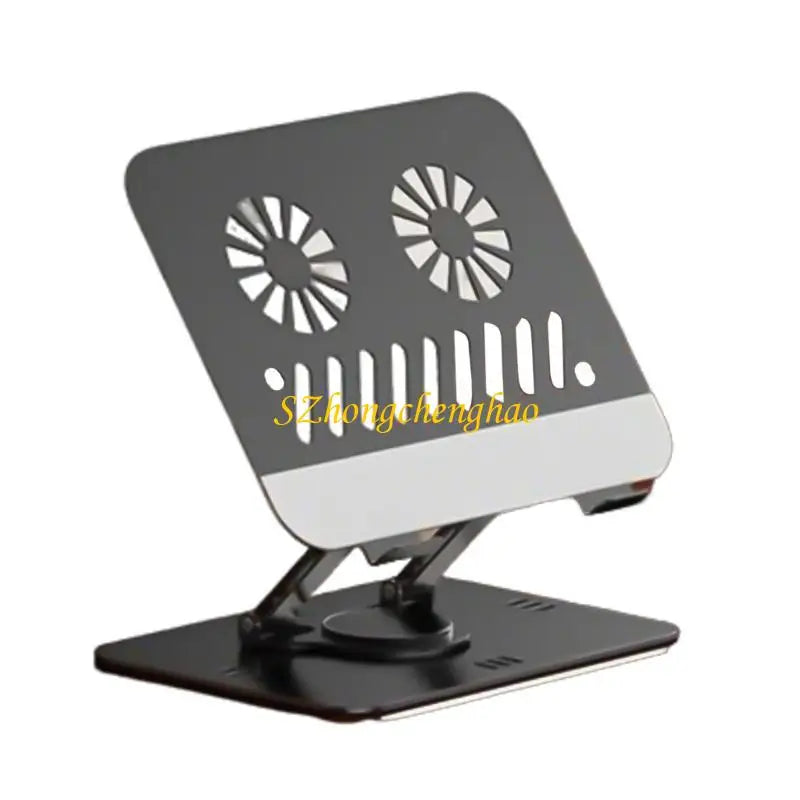 Aluminum Tabletop Bracket with 360 Rotation Heat Dissipation Stand for Devices 601D