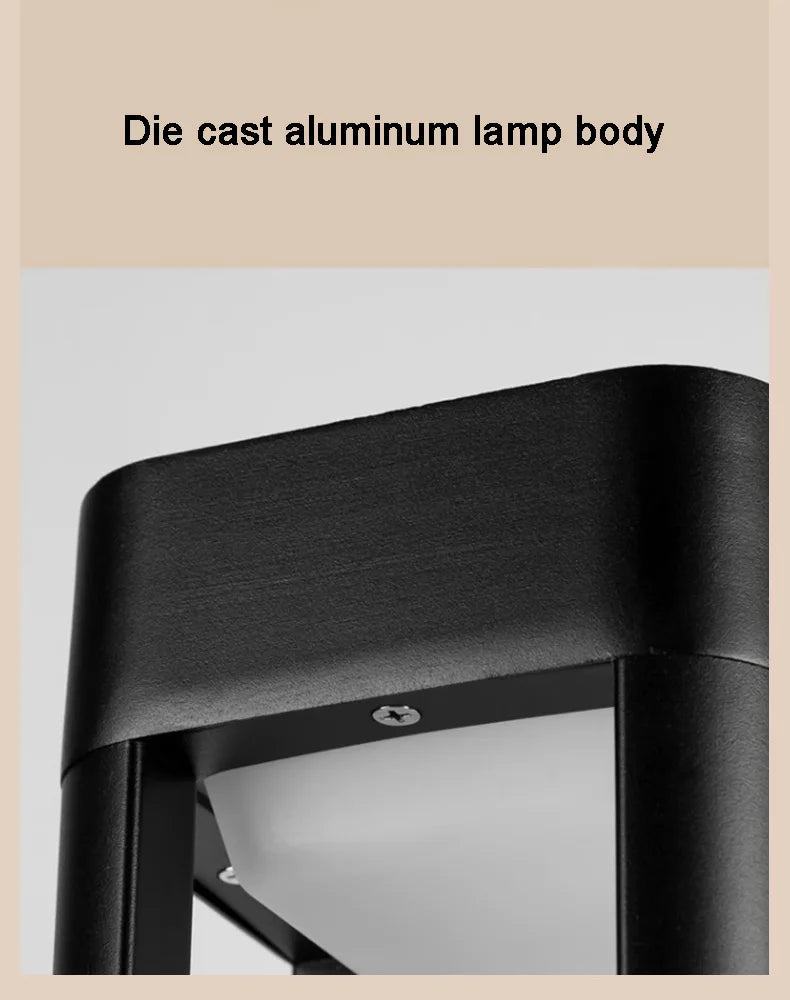 Outdoor Lawn Lights, Waterproof Villa Courtyards, Modern Outdoor Gardens, Household Lighting Led Lights