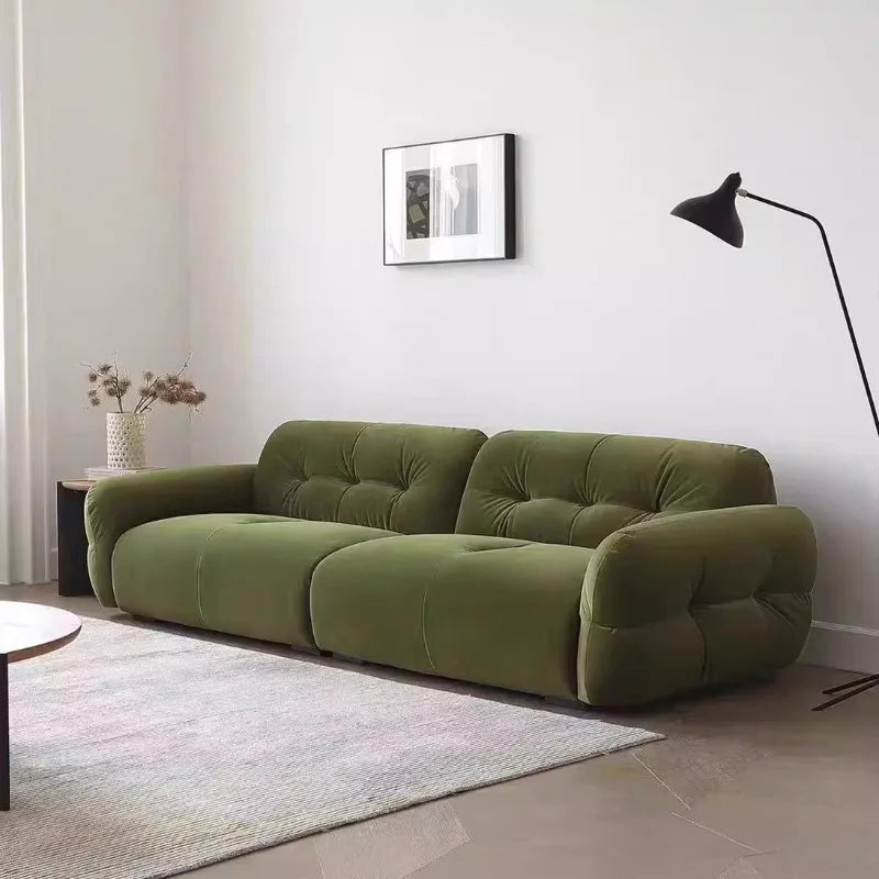 #￥Nordic Cloud Living Room Sofas Pouf Couch Puffs Futon Armchair Waiting Living Room Sofas Universal Sillon CamaRoom Decorations