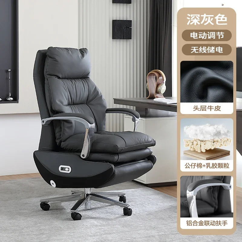 Modern Lounge Office Chair Throne Salon Arm Ergonomic Luxury Executive Office Chair Nordic Computer Taburete Trendy Furniture