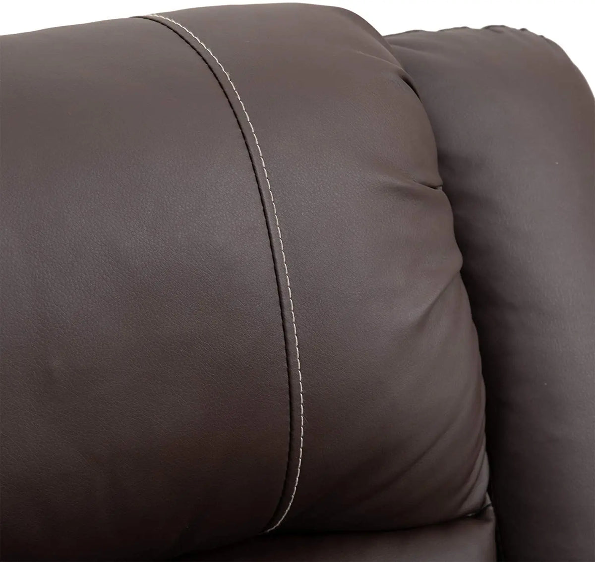 Reclining Living Room Leather Recliner Sofa Set
