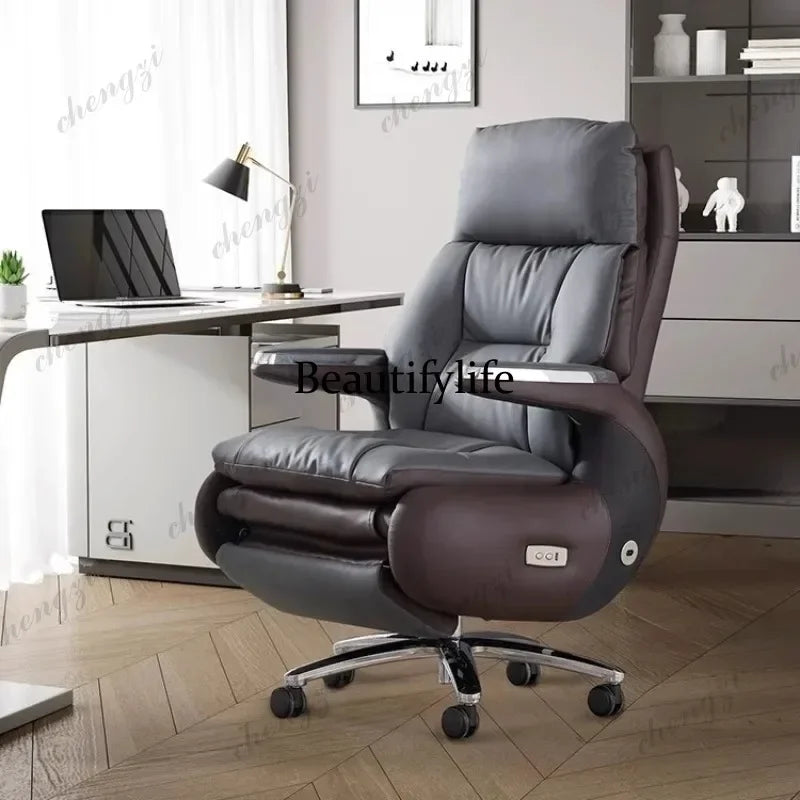 A49 Adjustable Upgrade Office Chair Armrest Swivel Relaxing Ergonomic Office Chairs Comfortable Silla De Escritorio Furniture Ho