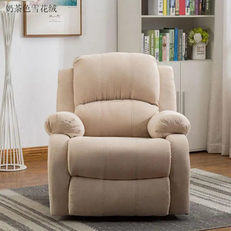 Hot Sale Full Body Massage Leather Sofa Chair Multifunctional Reclining Chair Rocking Chair