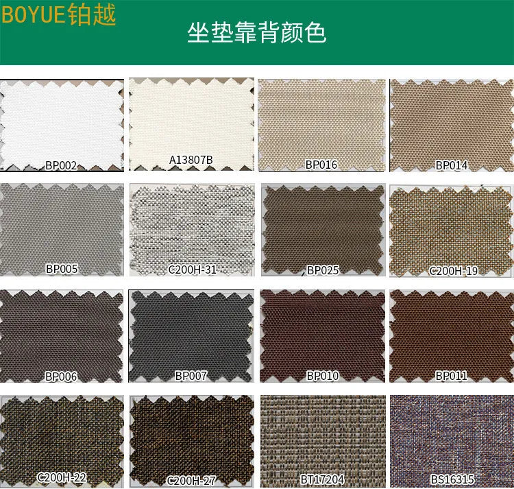 High-grade teak outdoor sofa courtyard rattan chair sofa combination leisure villa garden balcony single rattan rocking chair