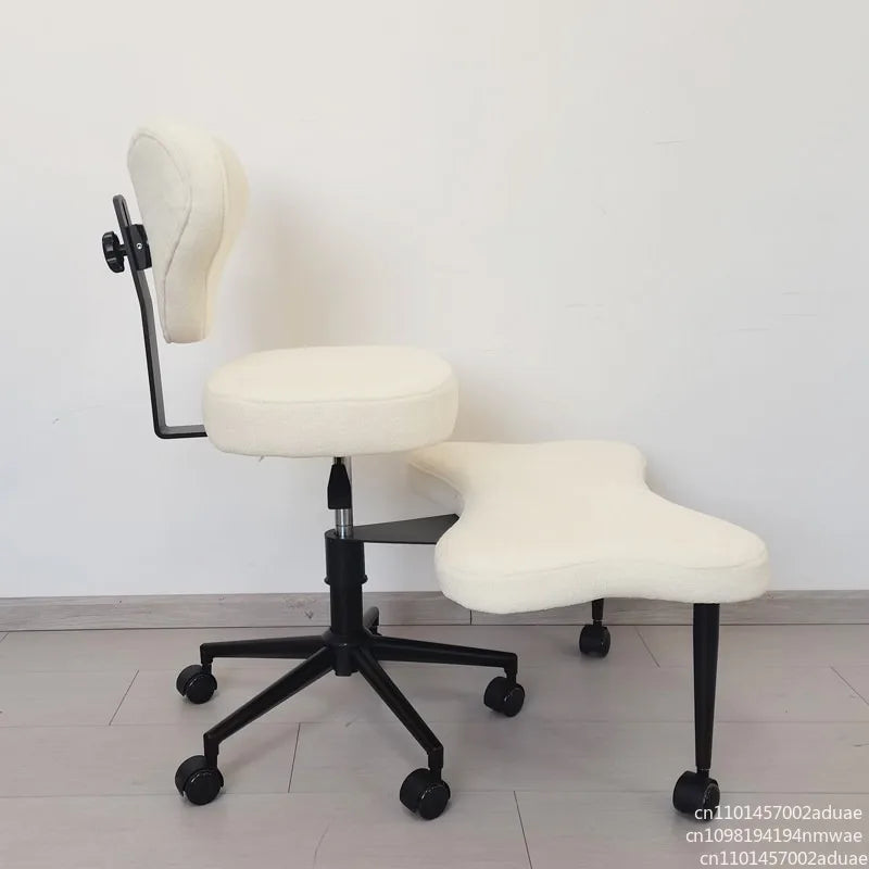 Cross-legged Chair Computer Desk Office Seat Sitting Not Sitting Easy Chair Dormitory Stool Squatting