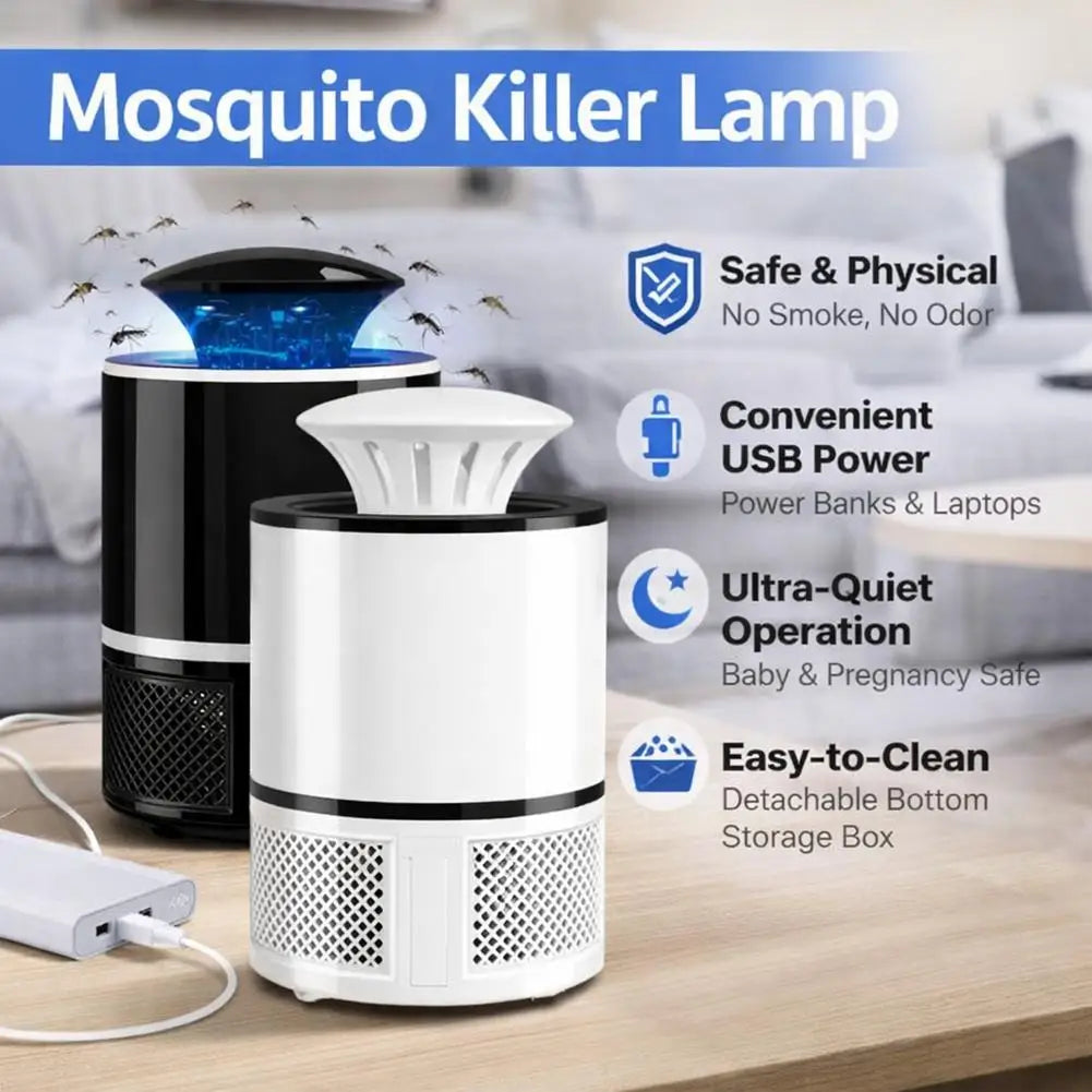 USB Photocatalyst Starry Sky Mosquito Killer Lamp Household Bedroom Suction Mosquito Killer Lamp