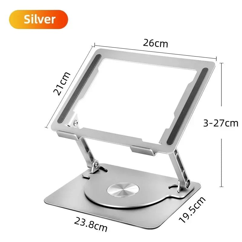Folding Metal Laptop Phone Holder Radiator Bracket Hollowed Out Desk Tablet Stand Radiator X42 SL10 MEMO DL05 For Tablet Macbook