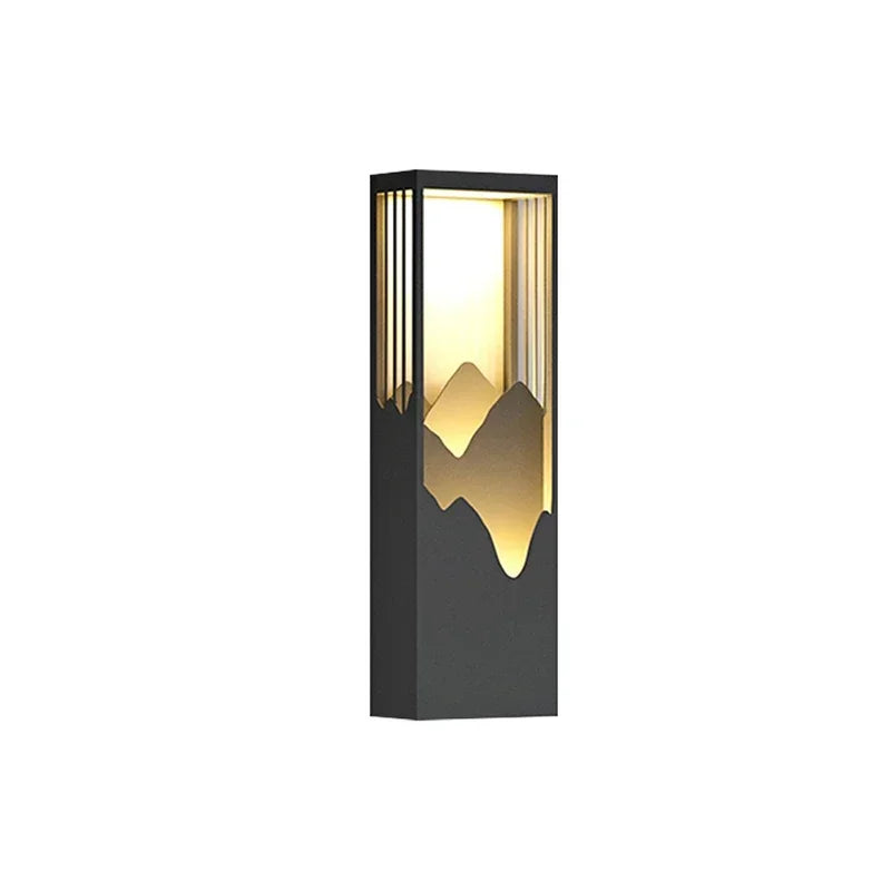 86LIGHT Contemporary LED Outdoor Wall Lamps Electric Simplicity Waterproof Balcony Hallway Courtyard  Gate