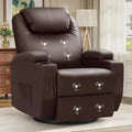 Ergonomic Reclining Rocking Massage Chair for Living Room Sofa