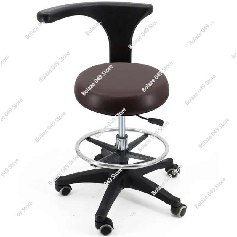 Dentist's Chair Oral Rehabilitation Dentist's Nurse's Lifting Swivel Office Assistant Home