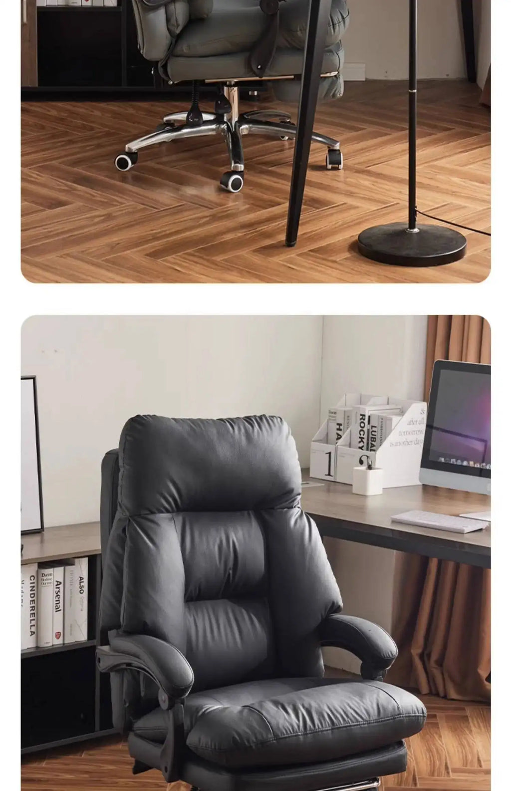 Ergonomic Luxury Office Chair Nordic Comfortable Modern Armchair Gaming Chair Relax Comfy Chaises Gaming Office Furniture
