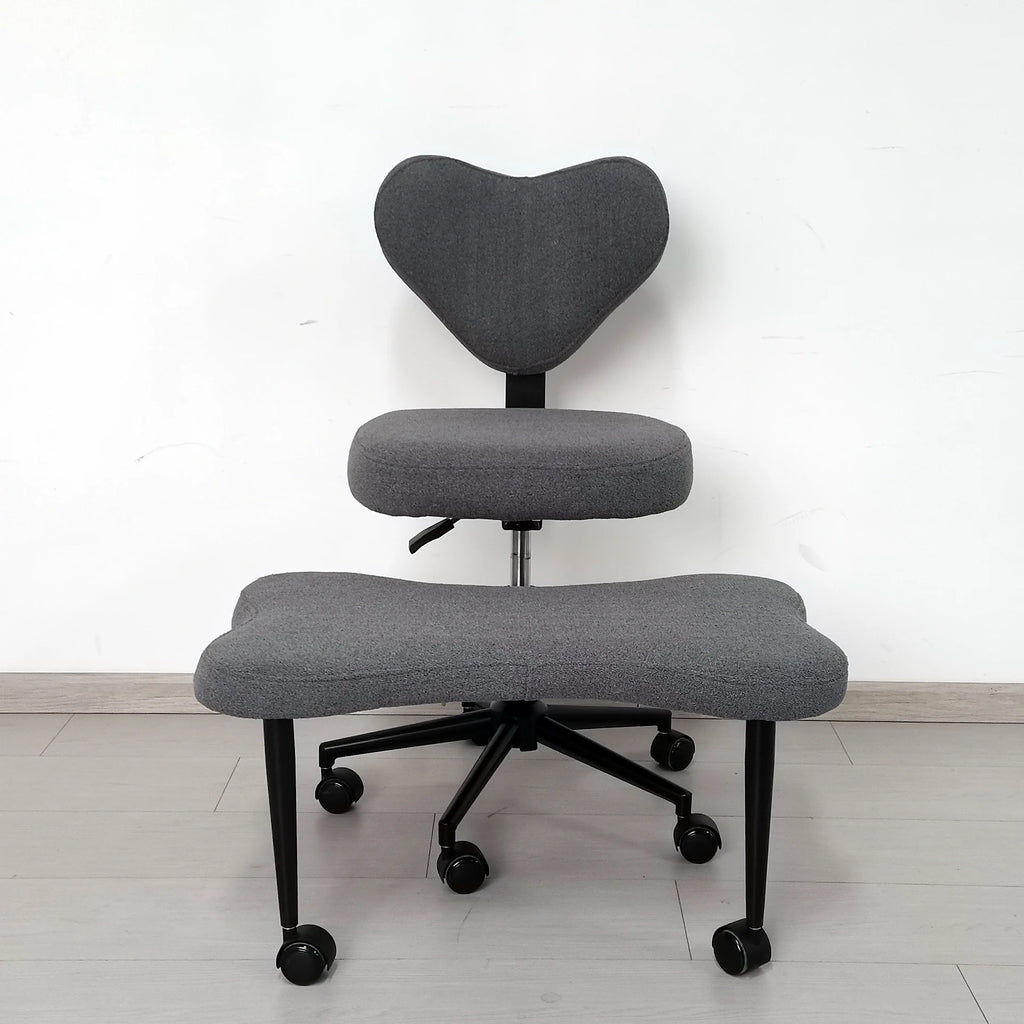 Cross-legged Chair Computer Desk Office Seat Sitting Not Sitting Easy Chair Dormitory Stool Squatting