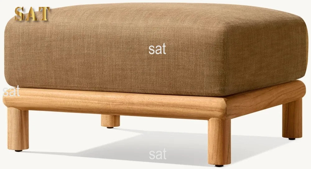 & Best Selling Outdoor Modern Design Patio Garden Sofas Light Luxury Handmade Villa Sofa
