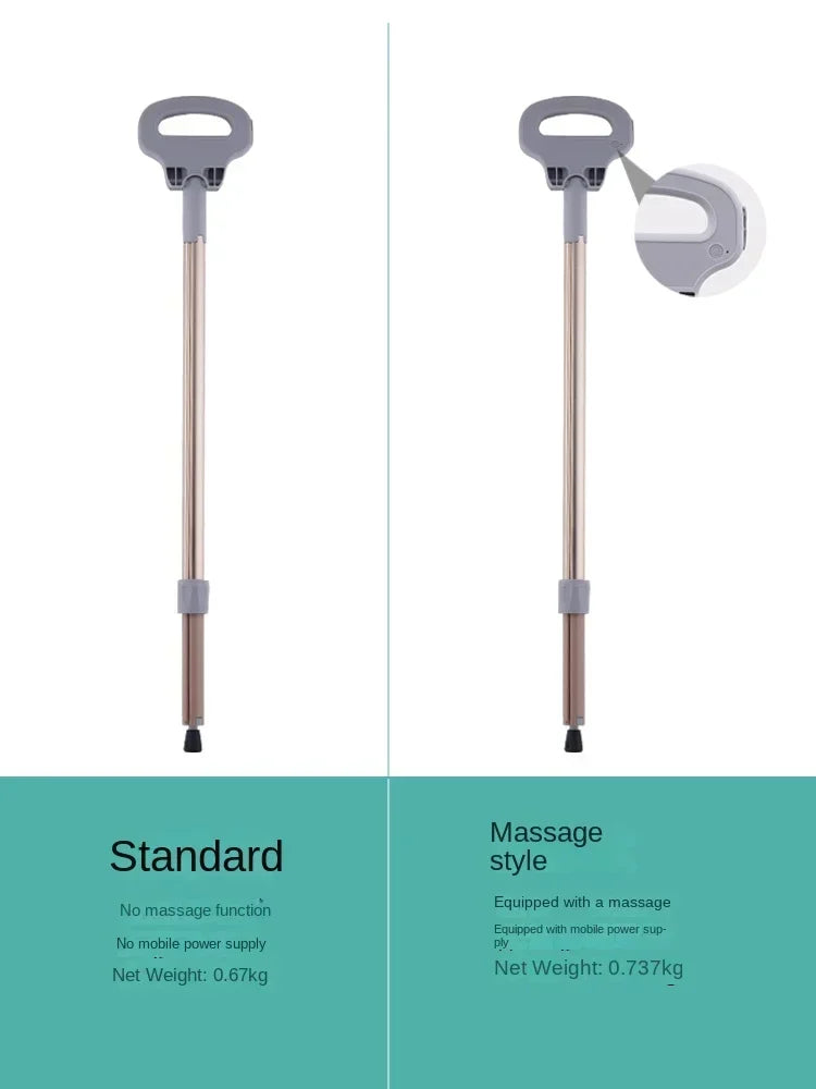 Portable Elderly Cane Stool Non-Slip Multifunctional Lightweight Chair Ideal for Outdoor Hiking and Mobility Support