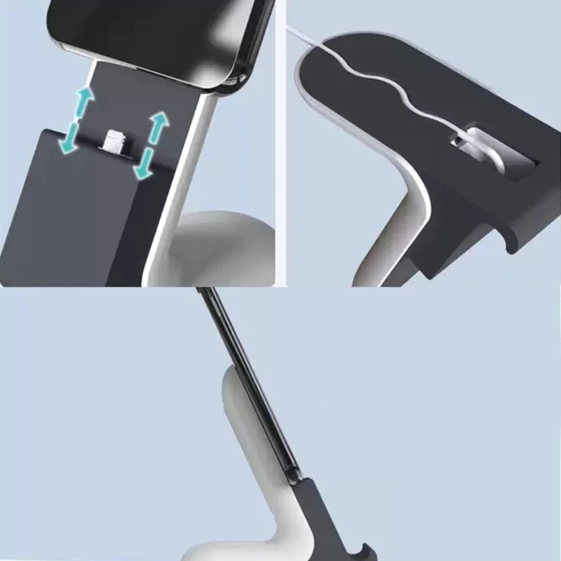 Portable Slicone Phone Charging Stand Universal used for Laptop Dropshipping