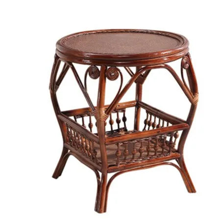 PYH pure natural true rocking chair adult rocking chair elderly rattan balcony household strong free rattan chair