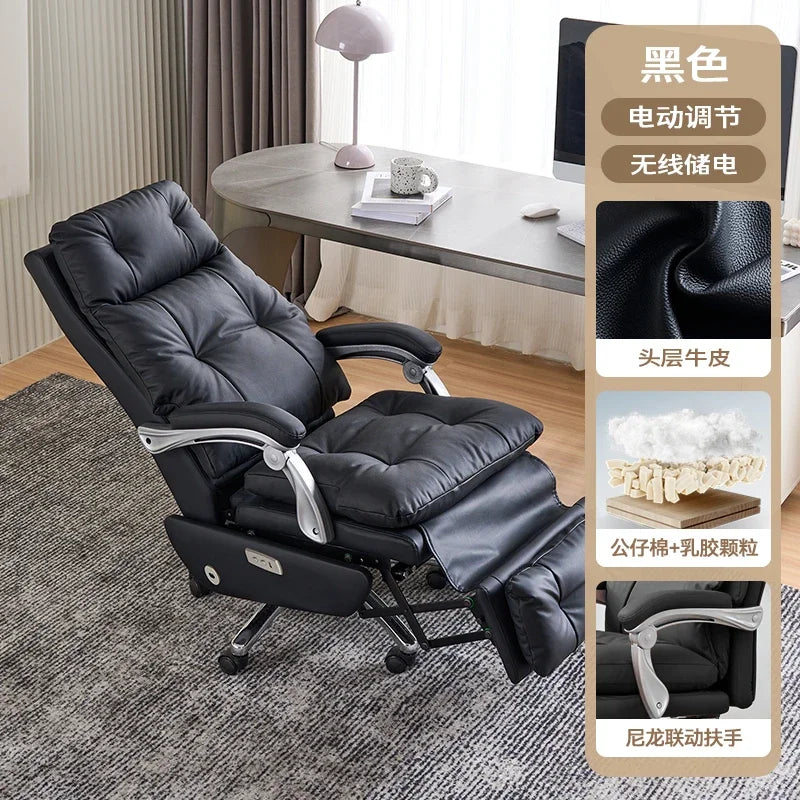 Modern Lounge Office Chair Throne Salon Arm Ergonomic Luxury Executive Office Chair Nordic Computer Taburete Trendy Furniture
