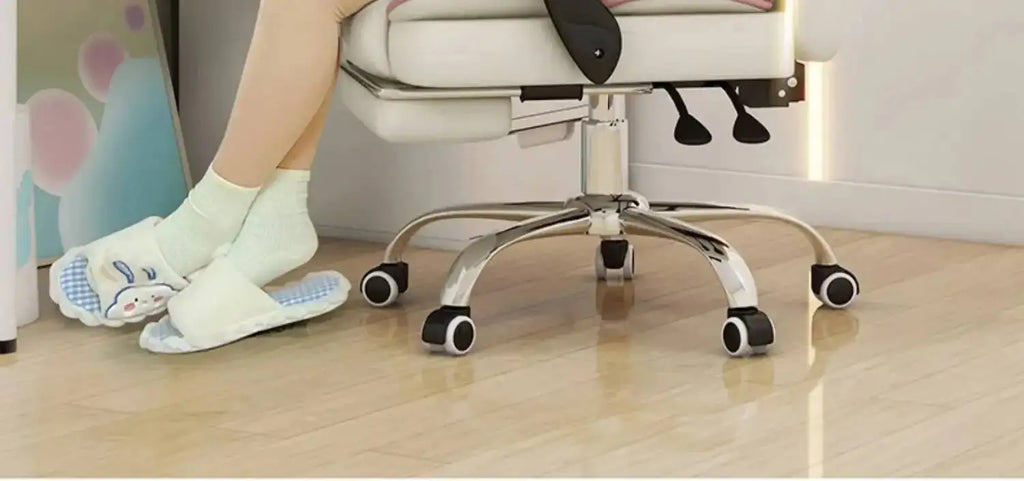 Computer Chair Work Advanced Office Desk Relaxation Armchair Pc Room Comfy Recliner Furniture chaise gaming Swivel Design Gamer