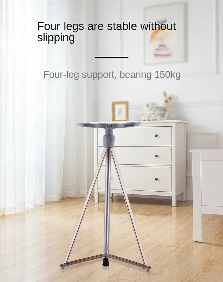 Portable Elderly Cane Stool Non-Slip Multifunctional Lightweight Chair Ideal for Outdoor Hiking and Mobility Support