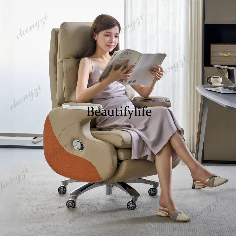 PPP Designer Armrest Office Chair Ergonomic Support Pliable Chaise Office Chair Lazyboy Lounge Massage Sillas De Oficina Furnitu