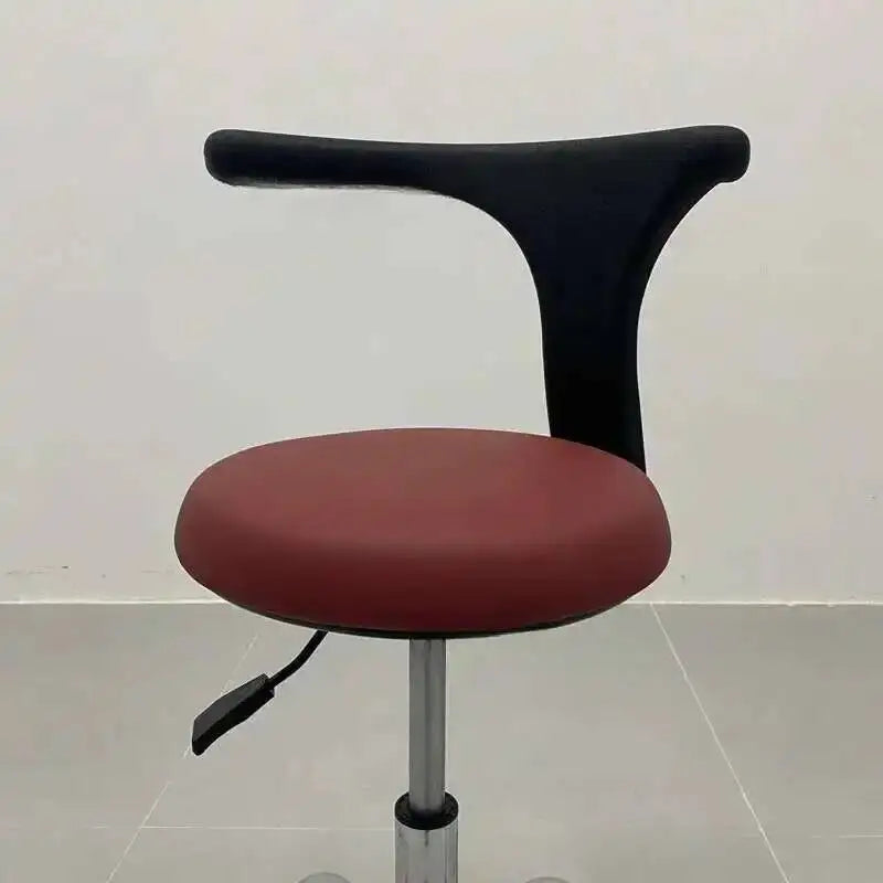 Hair Luxury Braiding Salon Chair for Makeup Ergonomic Waiting Barberia Cosmetic Saloon Wheel Beauty Barber Hairdresser Toilet