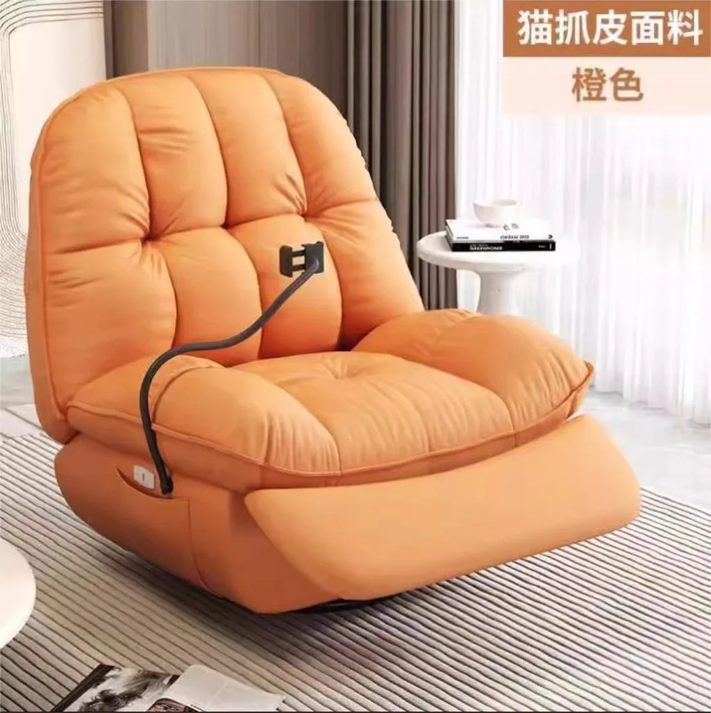 single sofa living room bedroom comfortable recliner lazy multi-purpose rocking chair