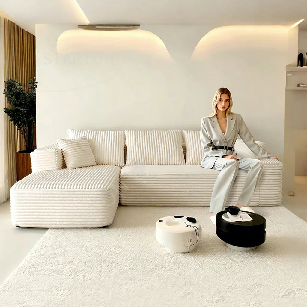 Modular Sectional Sofa Couches L-Shape Couch 3 Seat Modular Sofa Memory Foam Sectional Couches for Living Room,, Customized