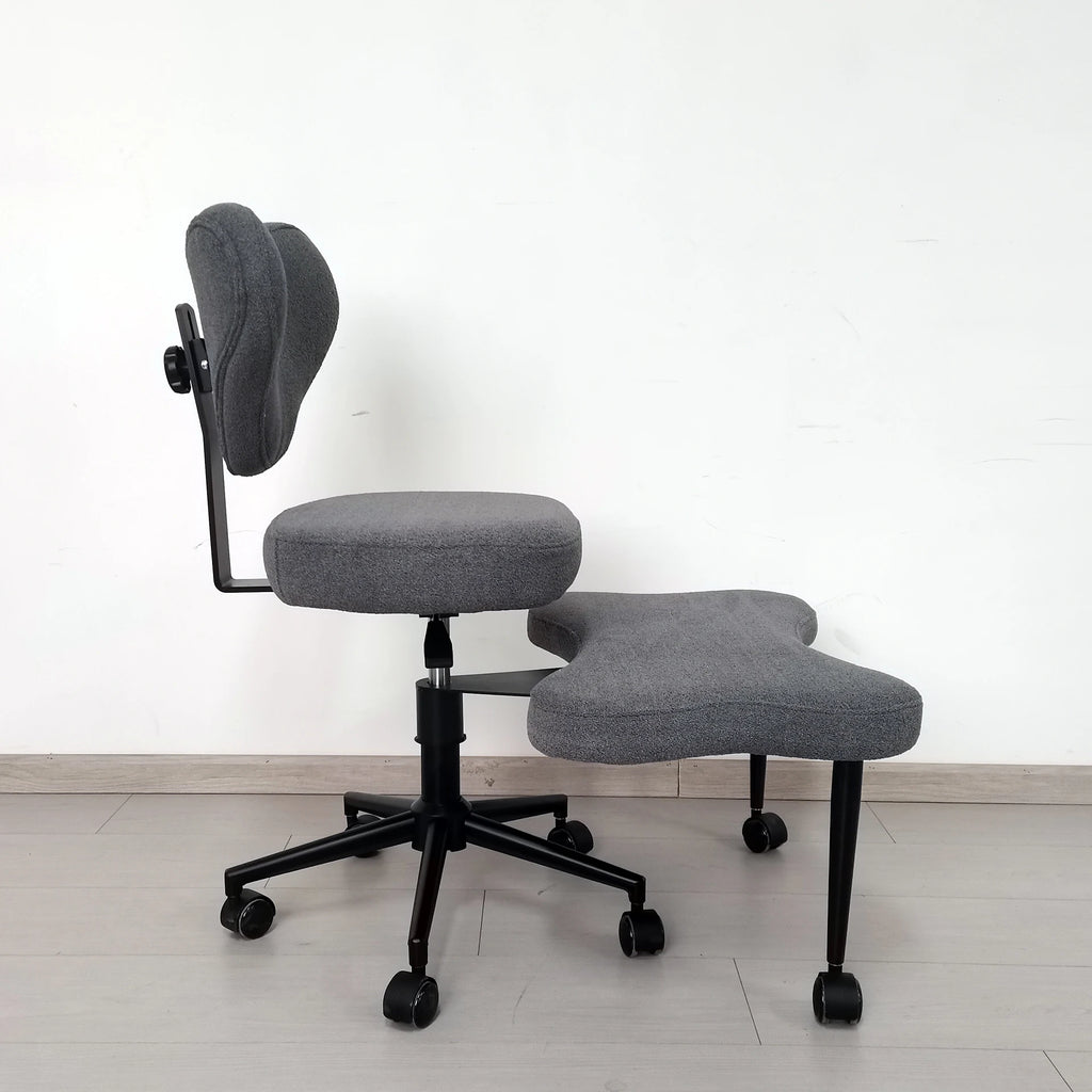 Cross-legged Chair Computer Desk Office Seat Sitting Not Sitting Easy Chair Dormitory Stool Squatting