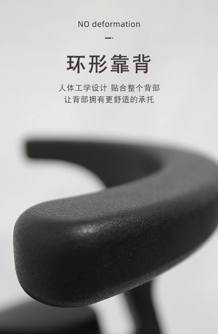 ‌Dental Saddle Stool - Adjustable Orthopedic Chair with Silent Wheels, Ergonomic Salon & Clinic Seat for Spa/Doctor